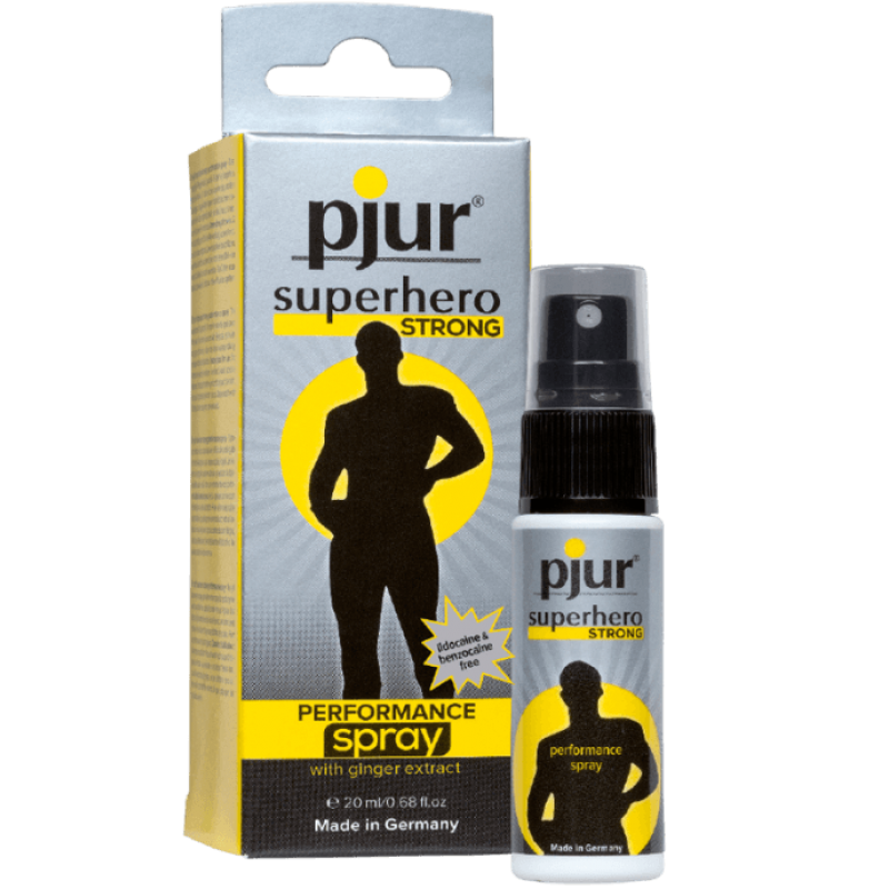Pjur Superhero Strong Performance Delay Spray 20ml
